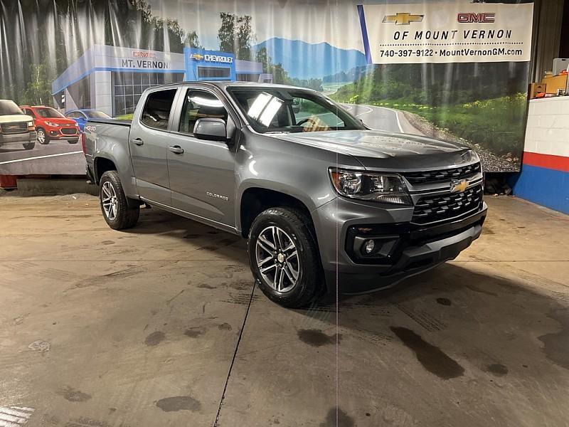 used 2021 Chevrolet Colorado car, priced at $27,890