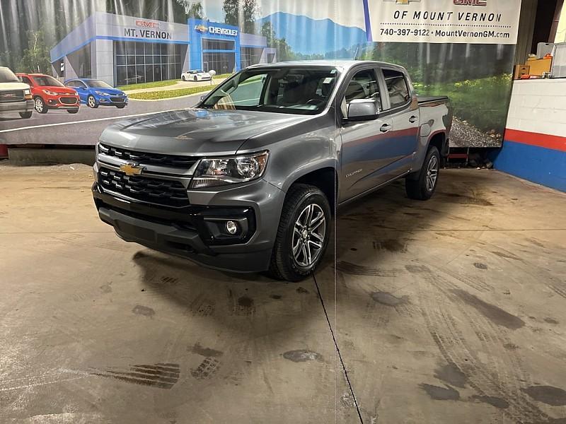 used 2021 Chevrolet Colorado car, priced at $27,890