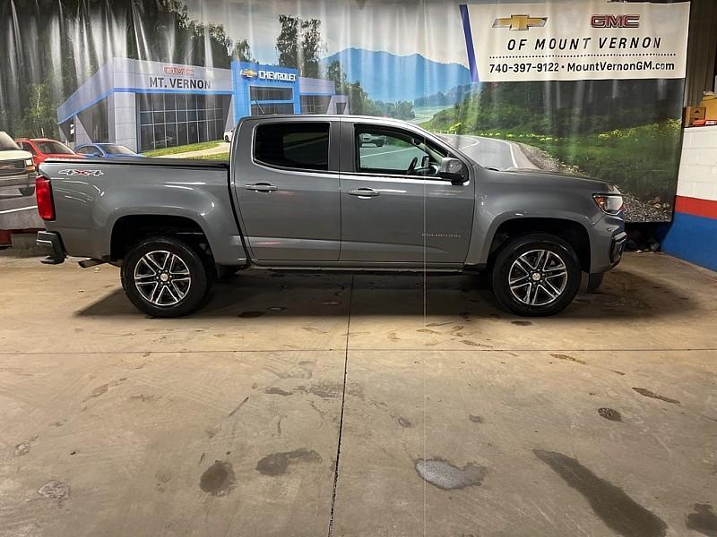 used 2021 Chevrolet Colorado car, priced at $27,890