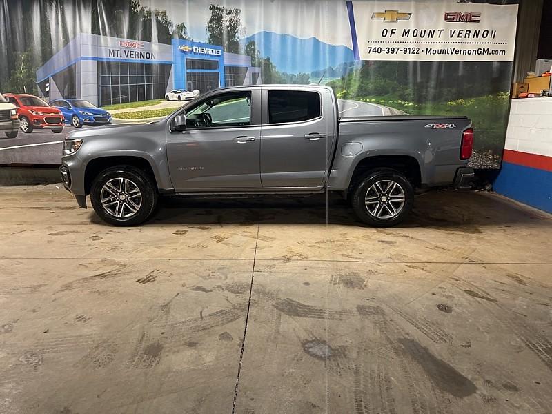 used 2021 Chevrolet Colorado car, priced at $27,890