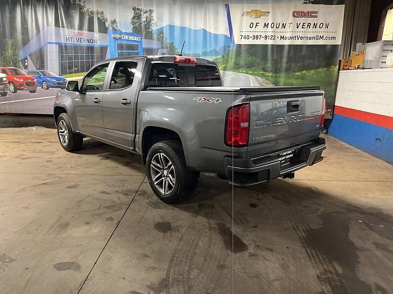 used 2021 Chevrolet Colorado car, priced at $27,890