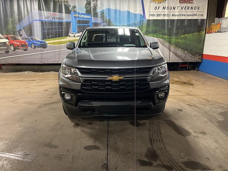 used 2021 Chevrolet Colorado car, priced at $27,890