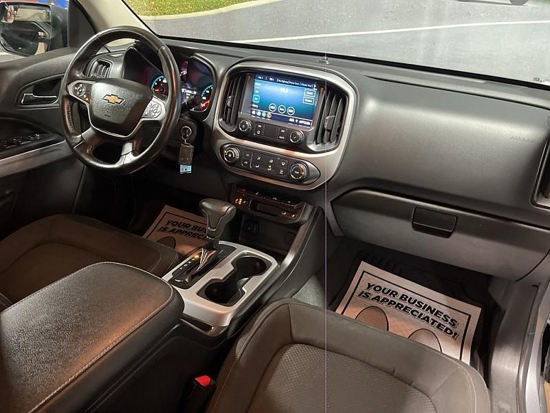 used 2021 Chevrolet Colorado car, priced at $27,890