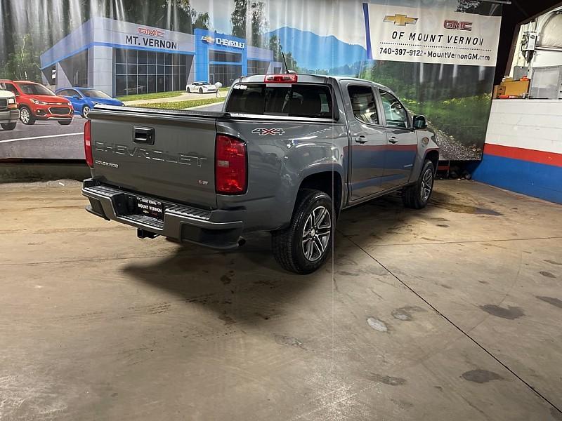 used 2021 Chevrolet Colorado car, priced at $27,890