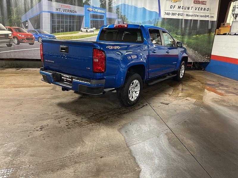 used 2022 Chevrolet Colorado car, priced at $28,999