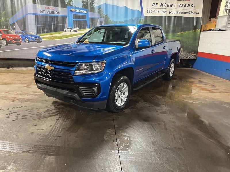 used 2022 Chevrolet Colorado car, priced at $28,999