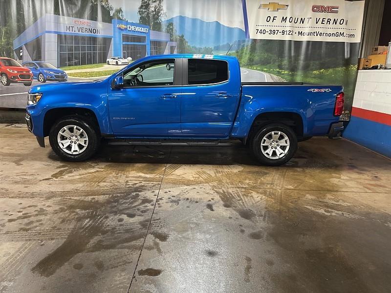 used 2022 Chevrolet Colorado car, priced at $28,999