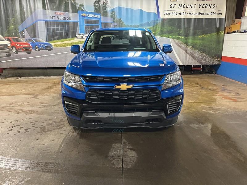 used 2022 Chevrolet Colorado car, priced at $28,999