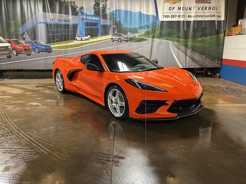 used 2020 Chevrolet Corvette car, priced at $60,333