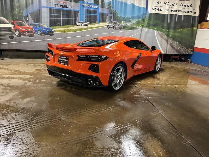 used 2020 Chevrolet Corvette car, priced at $60,333