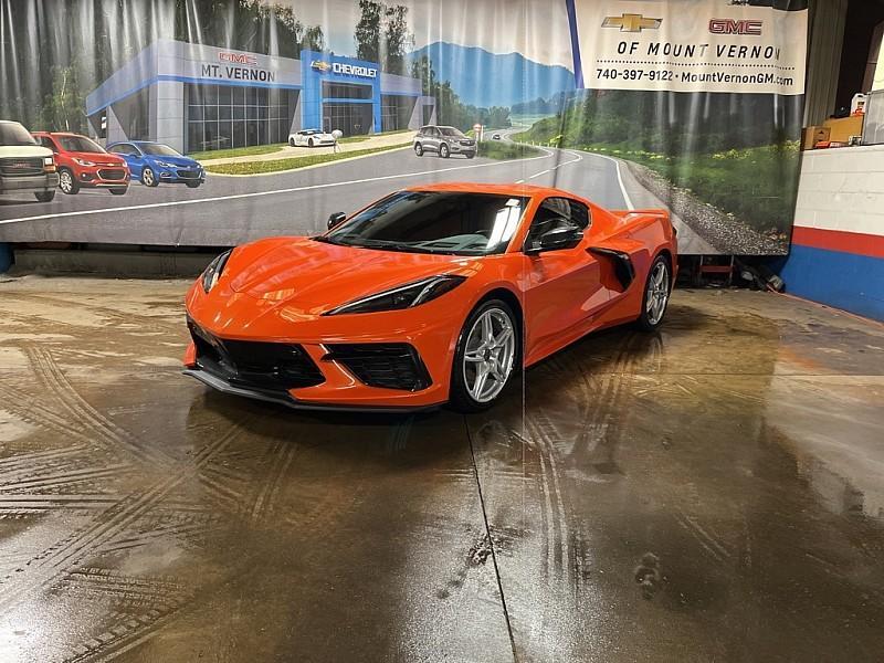 used 2020 Chevrolet Corvette car, priced at $60,333