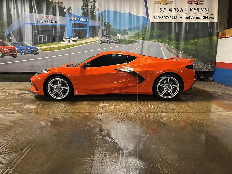 used 2020 Chevrolet Corvette car, priced at $60,333