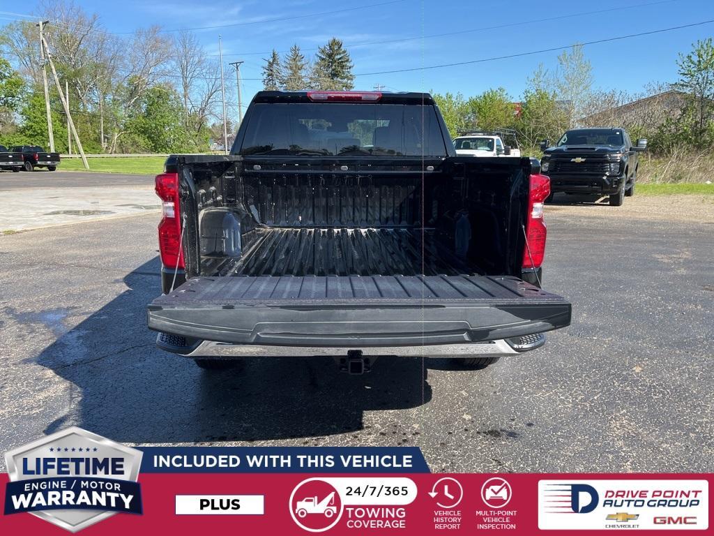 new 2025 Chevrolet Silverado 1500 car, priced at $46,657