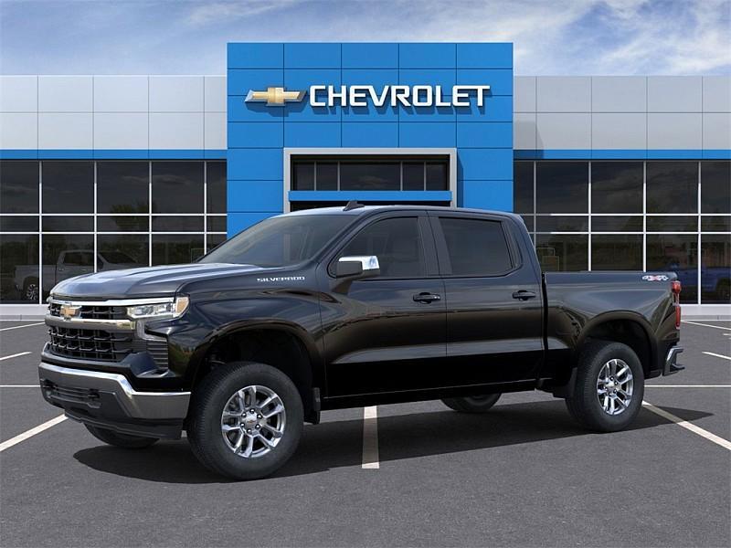 new 2025 Chevrolet Silverado 1500 car, priced at $52,495