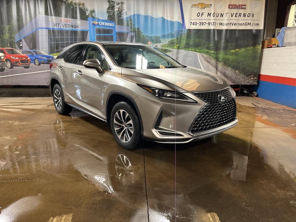 used 2021 Lexus RX 350 car, priced at $36,228