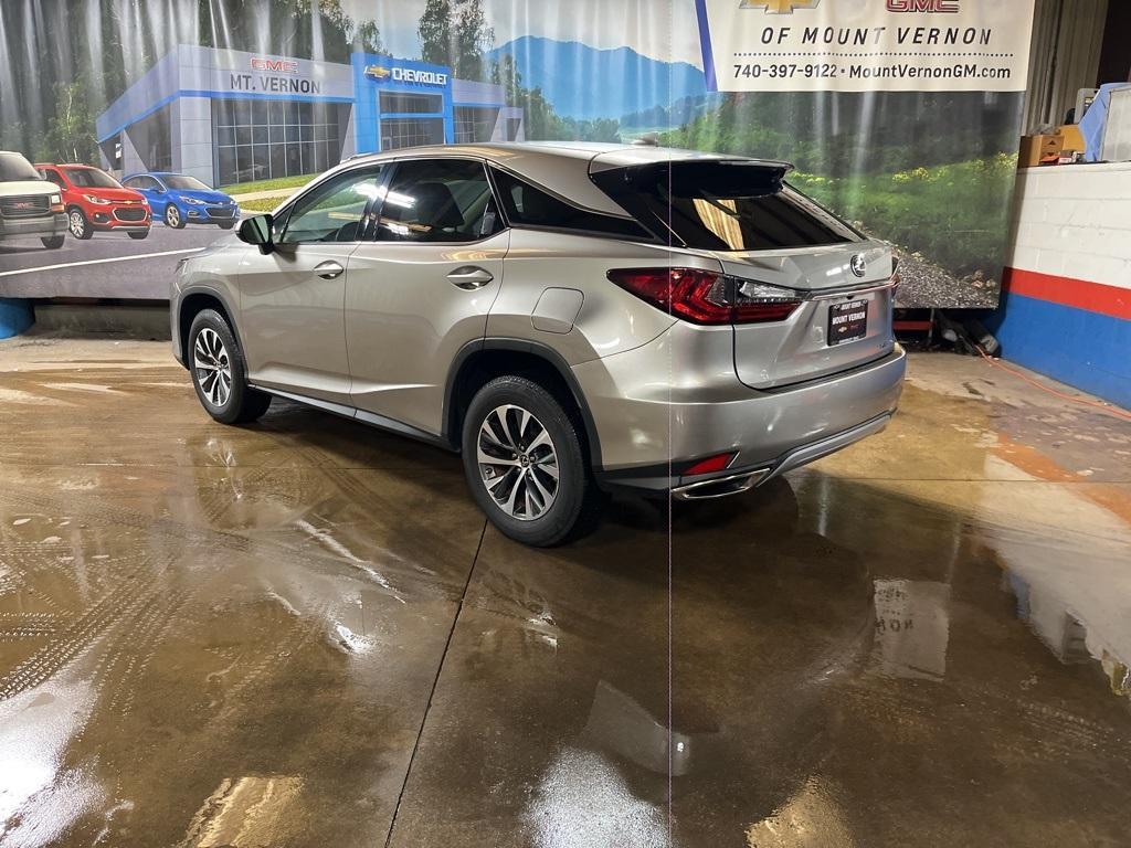 used 2021 Lexus RX 350 car, priced at $35,787