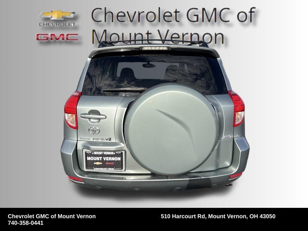 used 2007 Toyota RAV4 car, priced at $6,738