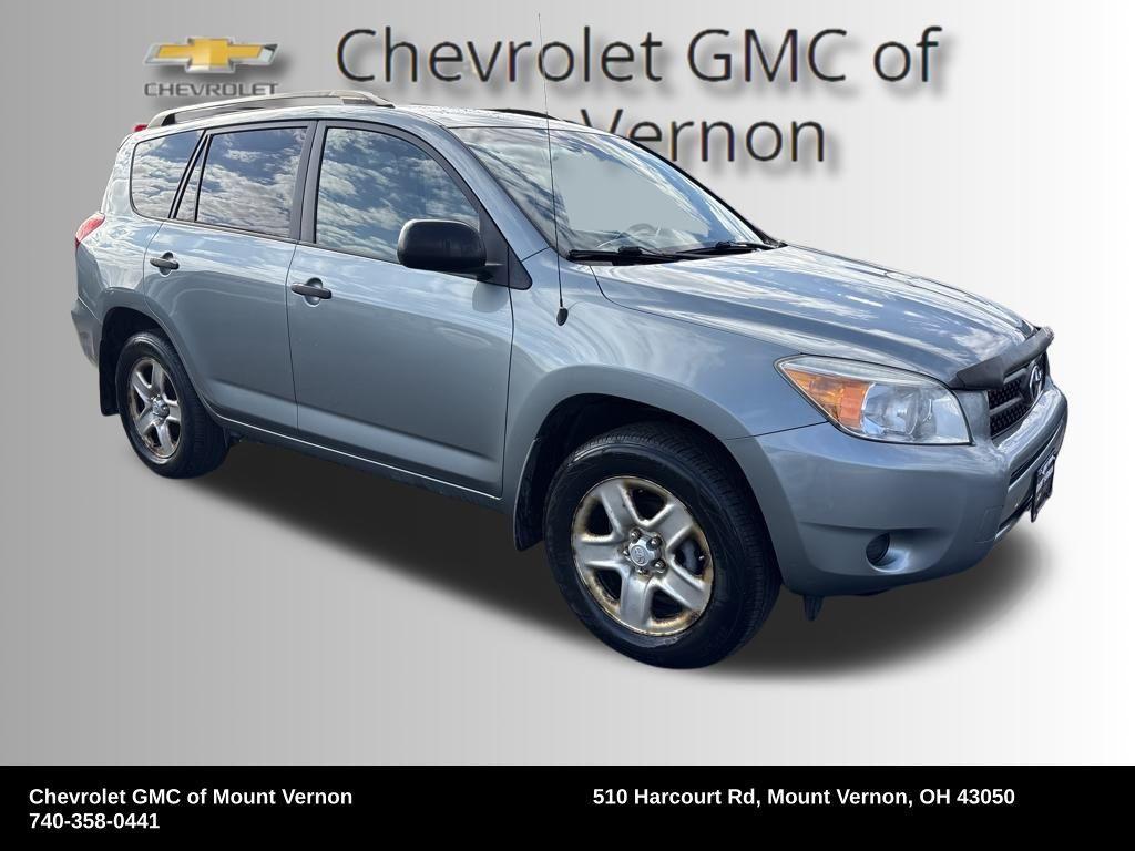 used 2007 Toyota RAV4 car, priced at $6,738