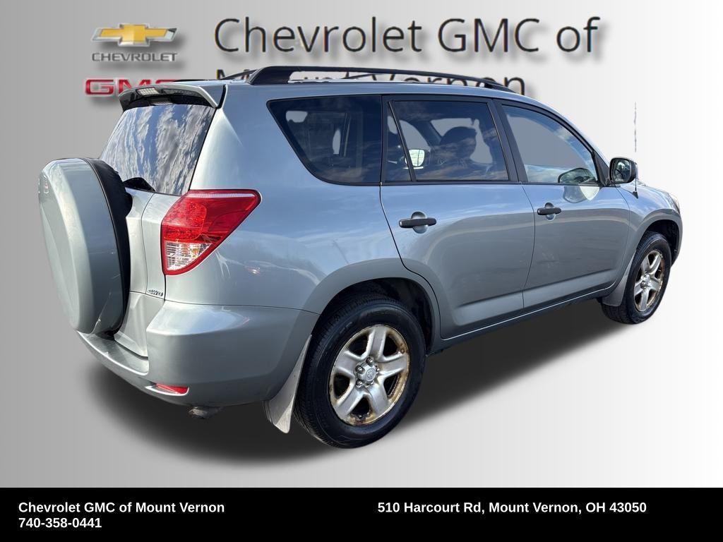 used 2007 Toyota RAV4 car, priced at $6,738