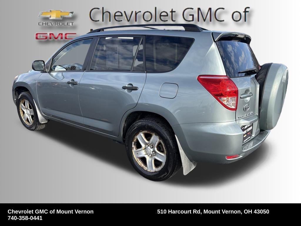 used 2007 Toyota RAV4 car, priced at $6,738