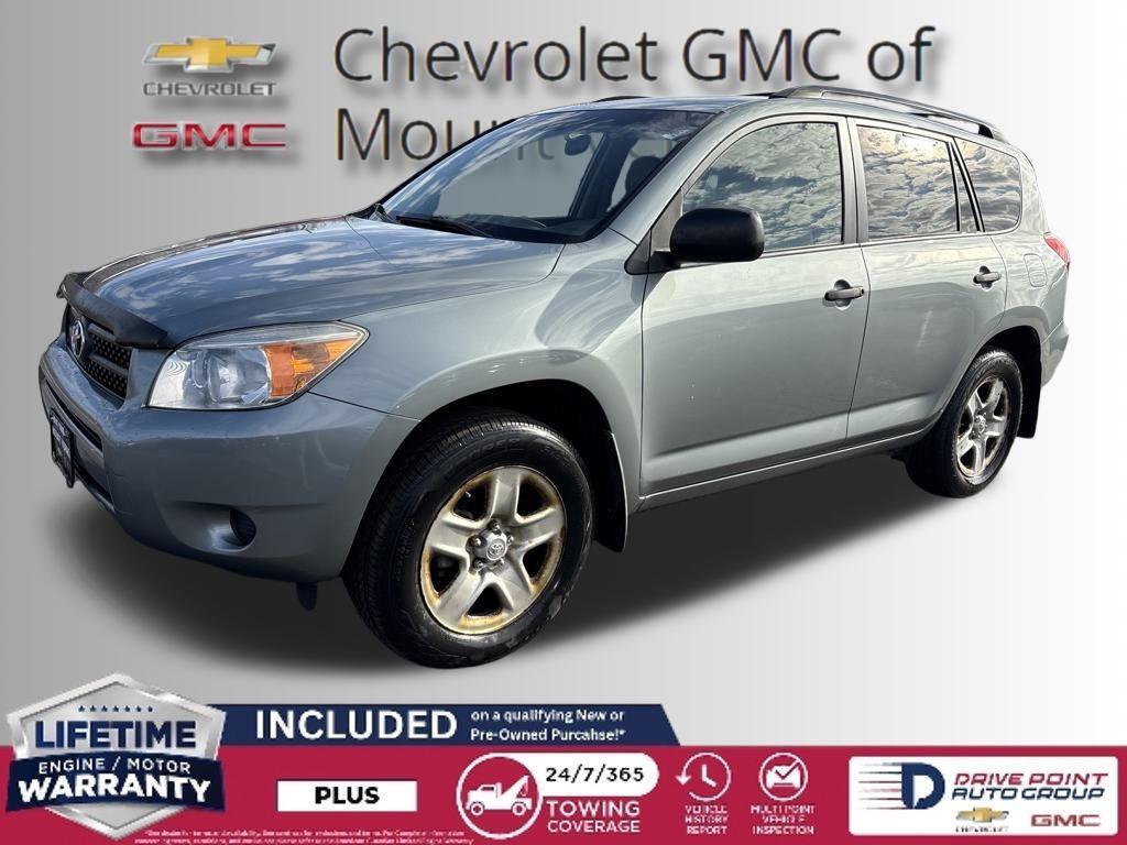 used 2007 Toyota RAV4 car, priced at $6,738
