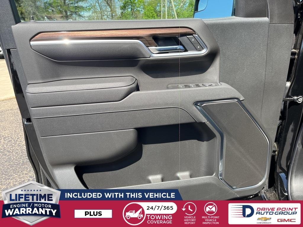 new 2025 Chevrolet Silverado 1500 car, priced at $46,451