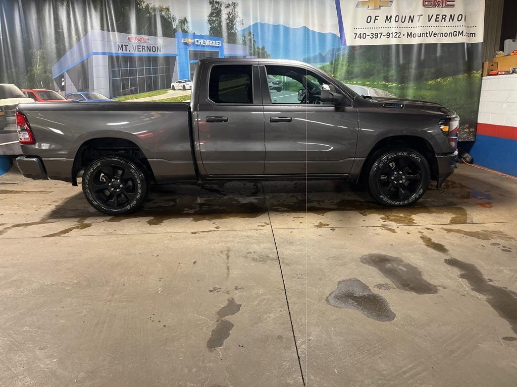 used 2024 Ram 1500 car, priced at $36,598