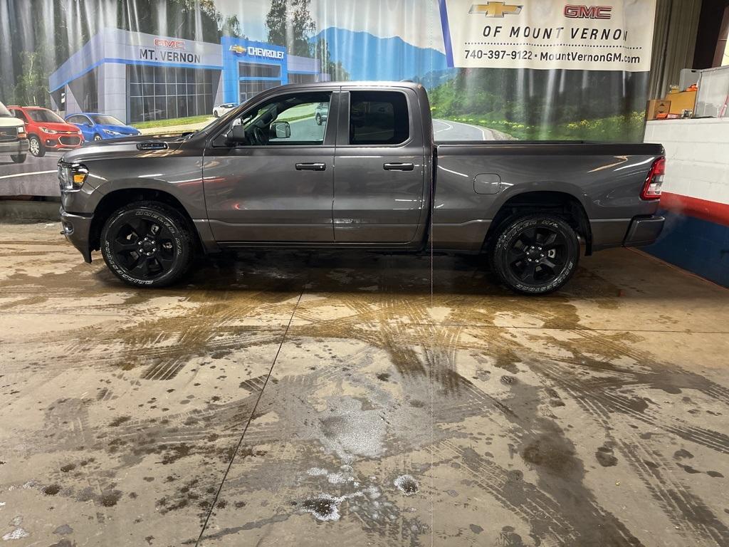 used 2024 Ram 1500 car, priced at $36,598