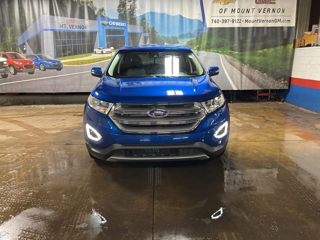 used 2018 Ford Edge car, priced at $17,994