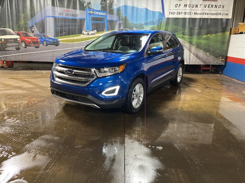 used 2018 Ford Edge car, priced at $17,994