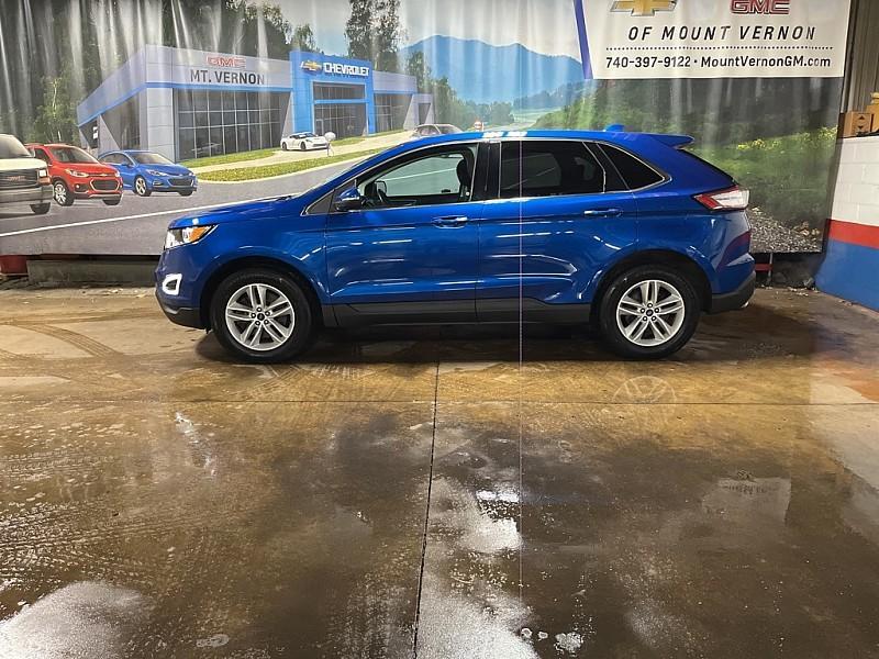 used 2018 Ford Edge car, priced at $16,312