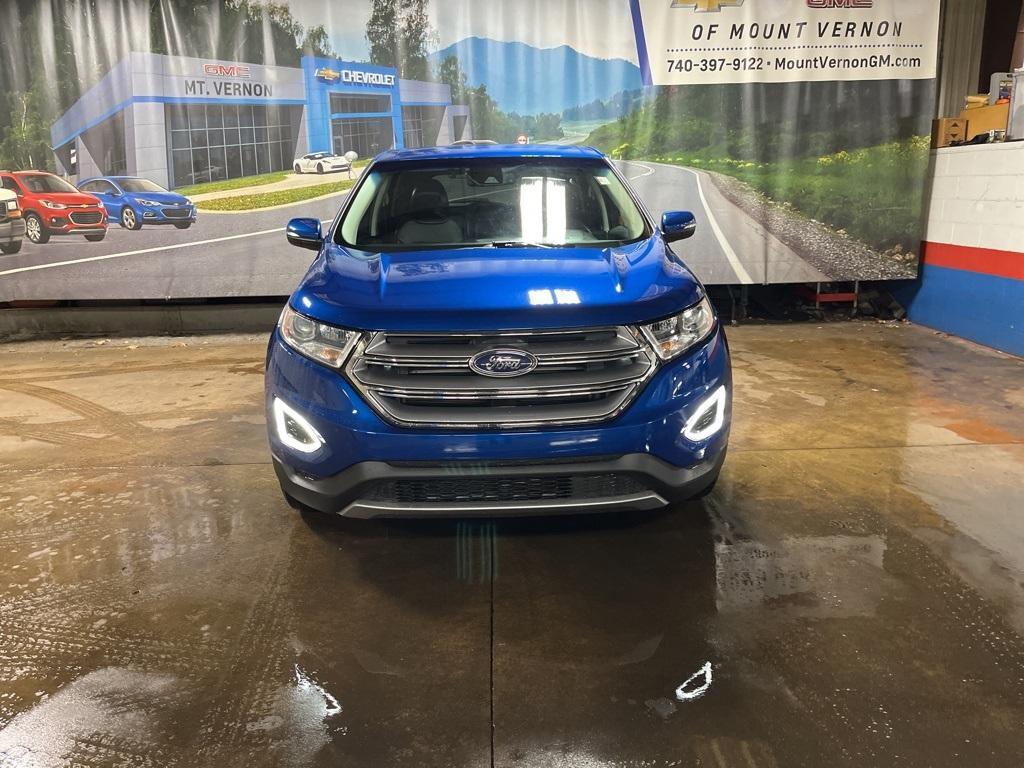 used 2018 Ford Edge car, priced at $17,994