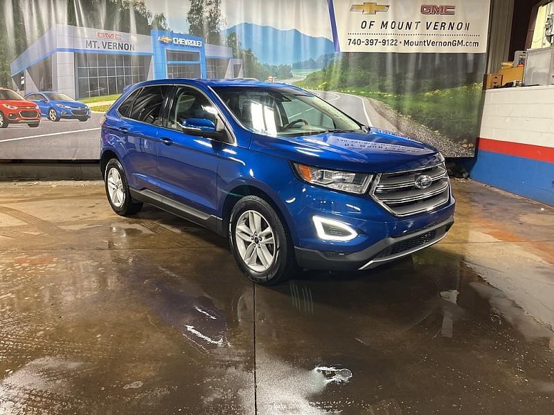 used 2018 Ford Edge car, priced at $17,994