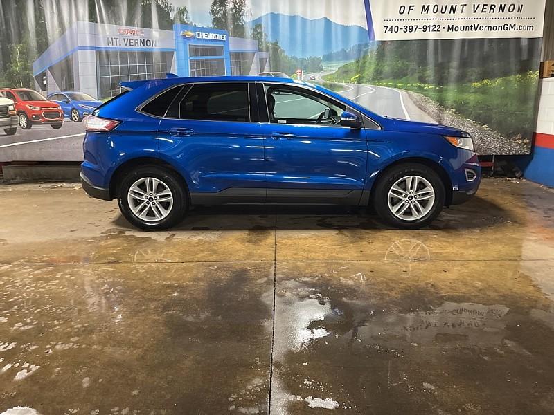 used 2018 Ford Edge car, priced at $16,312