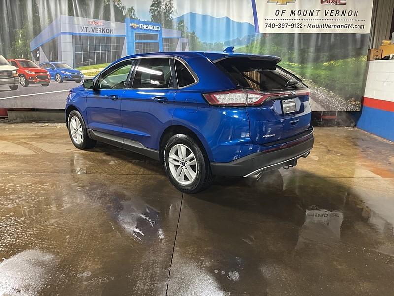 used 2018 Ford Edge car, priced at $16,312