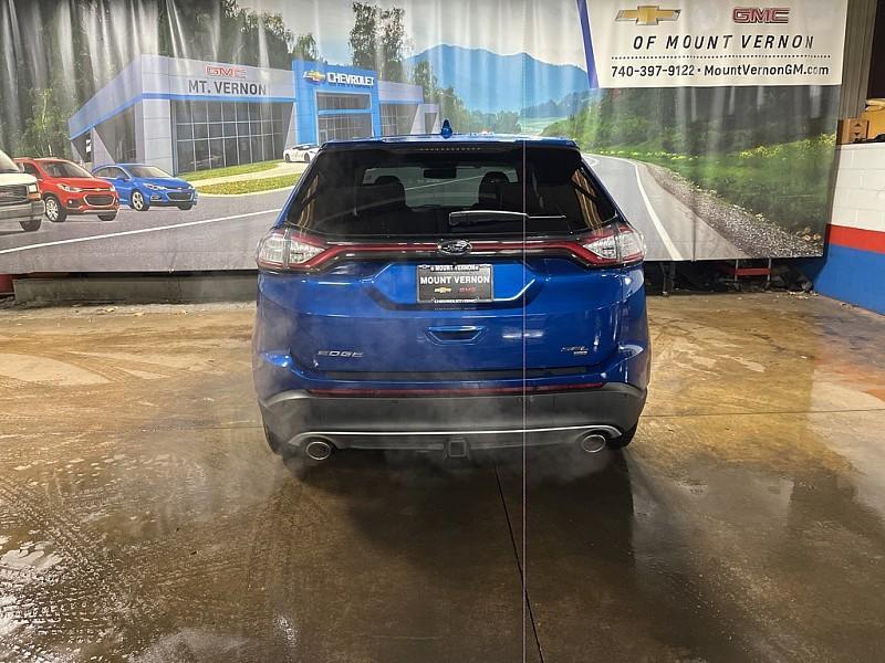 used 2018 Ford Edge car, priced at $16,312