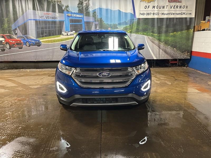 used 2018 Ford Edge car, priced at $16,312