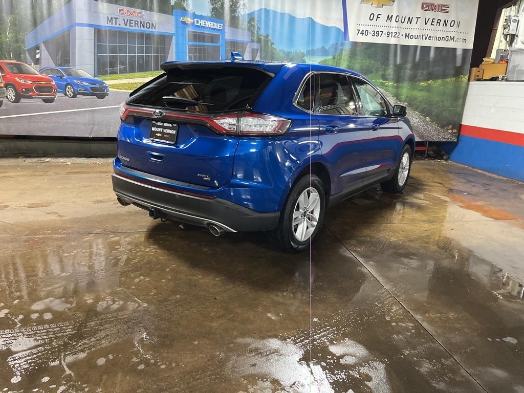 used 2018 Ford Edge car, priced at $17,994