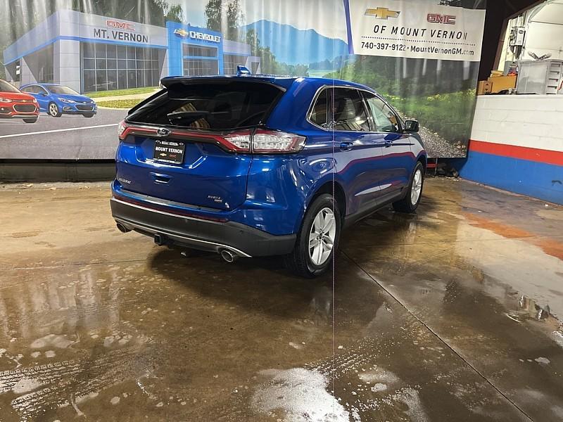 used 2018 Ford Edge car, priced at $16,312