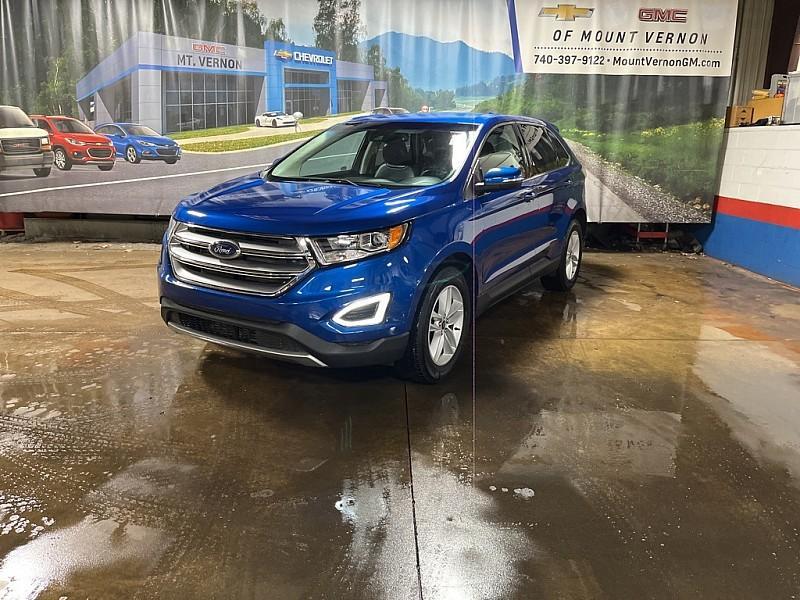 used 2018 Ford Edge car, priced at $16,312