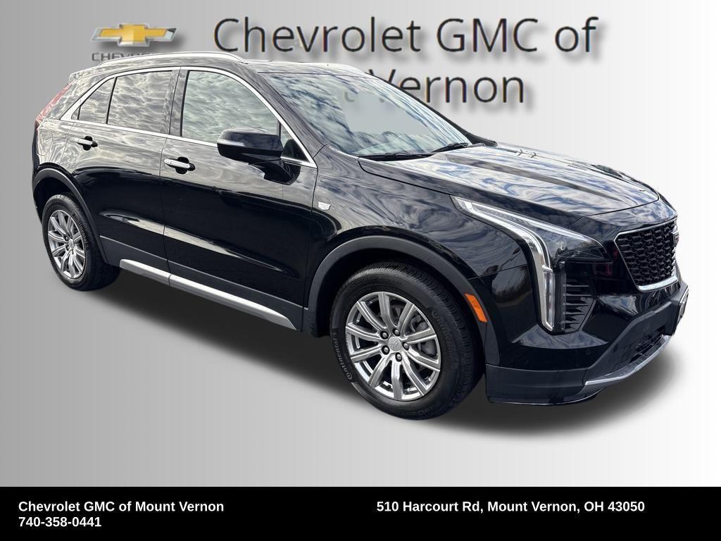 used 2023 Cadillac XT4 car, priced at $27,701