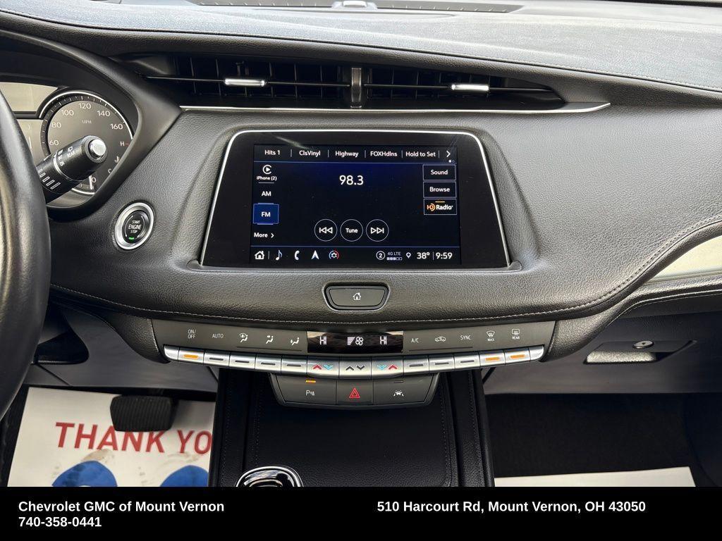 used 2023 Cadillac XT4 car, priced at $27,701