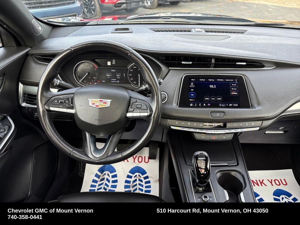 used 2023 Cadillac XT4 car, priced at $27,701