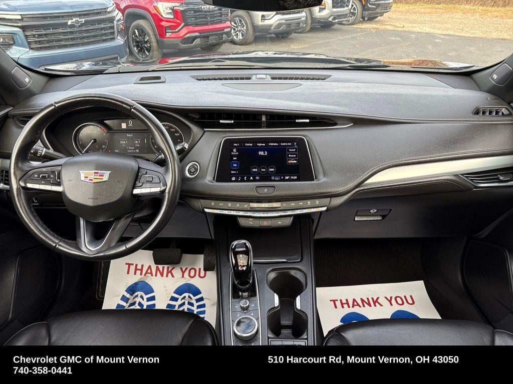 used 2023 Cadillac XT4 car, priced at $27,701