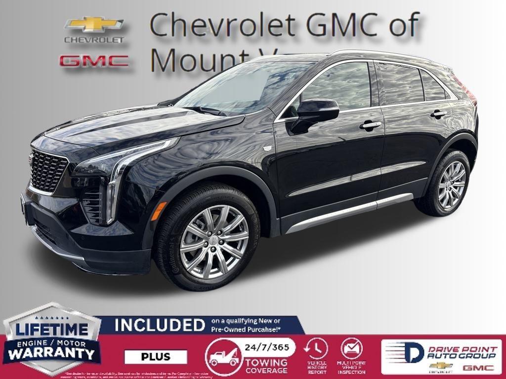 used 2023 Cadillac XT4 car, priced at $27,701