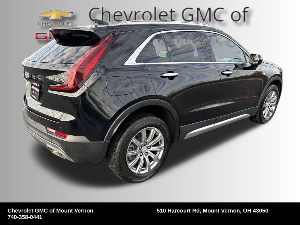 used 2023 Cadillac XT4 car, priced at $27,701