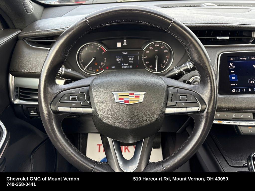 used 2023 Cadillac XT4 car, priced at $27,701