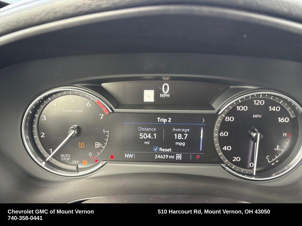 used 2023 Cadillac XT4 car, priced at $27,701