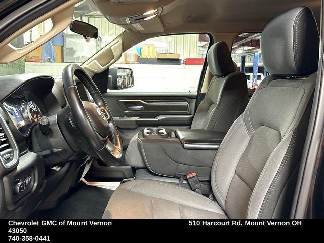 used 2019 Ram 1500 car, priced at $26,990
