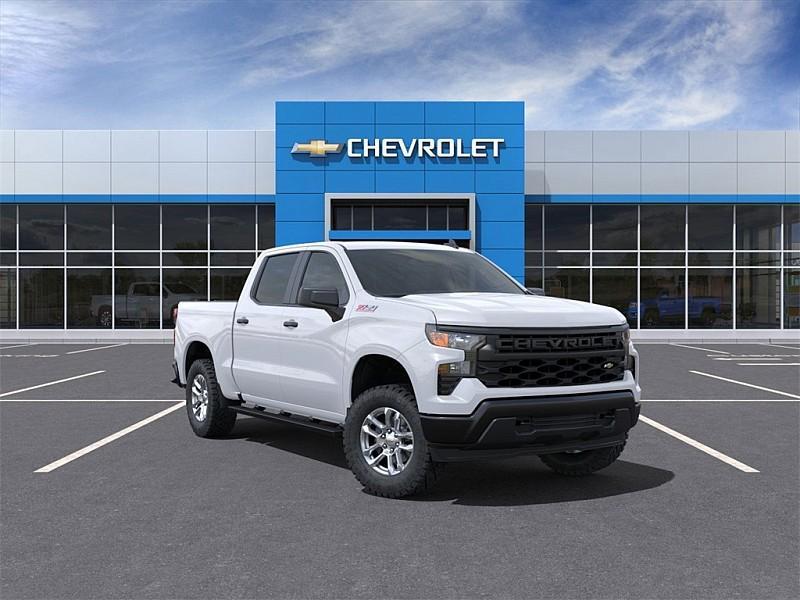 new 2025 Chevrolet Silverado 1500 car, priced at $51,215